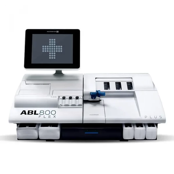 Анализатор газов крови ABL800 FLEX, Radiometer (Дания).