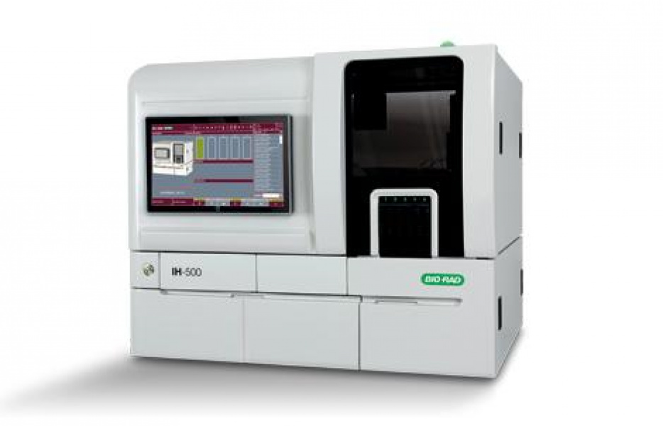 Иммуногематологический анализатор IH-500, Bio-Rad (Франция)