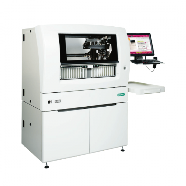 Иммуногематологический анализатор IH-1000, Bio-Rad (Франция)